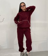 Спортивный флисовый костюм  DMP-R1860A650B700