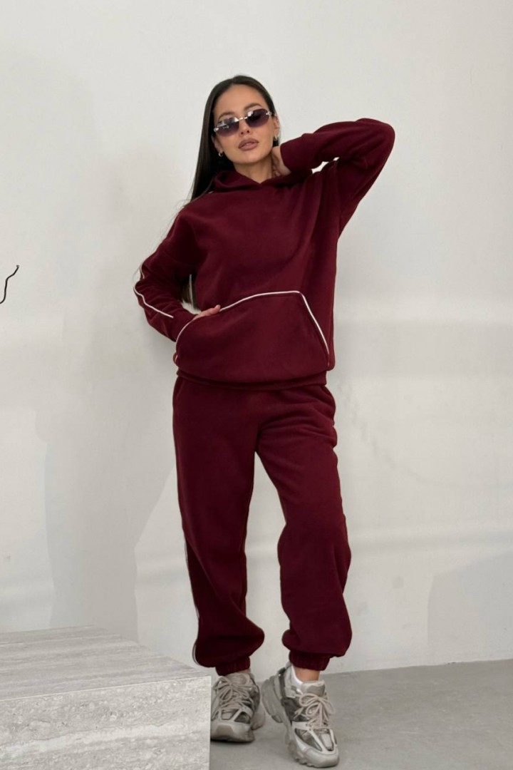 Спортивный флисовый костюм  DMP-R1860A650B700