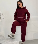 Спортивный флисовый костюм  DMP-R1860A650B700