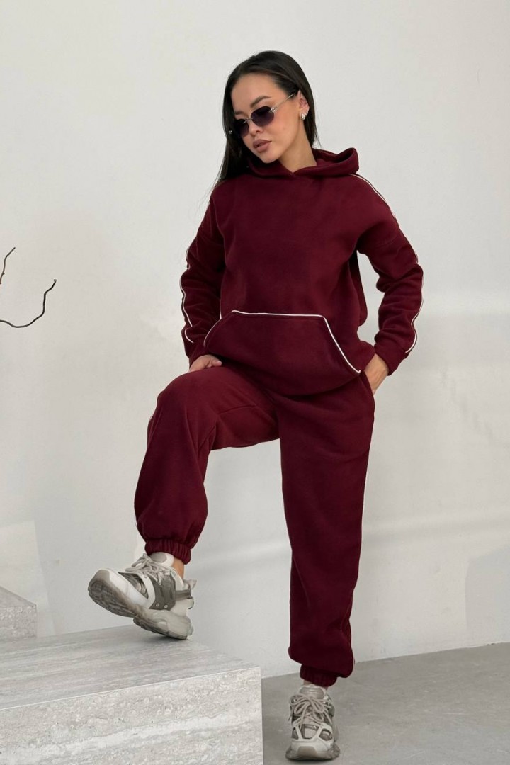 Спортивный флисовый костюм  DMP-R1860A650B700