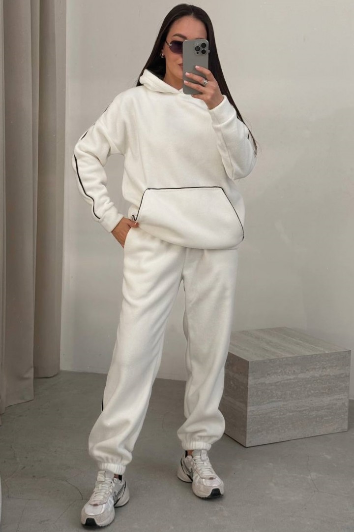 Спортивный флисовый костюм  DMP-R1860A650B700