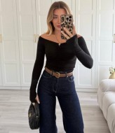 Базовый лонгслив женский  SP-619A310