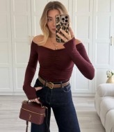 Базовый лонгслив женский  SP-619A310