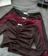 Базовый лонгслив женский  SP-619A310