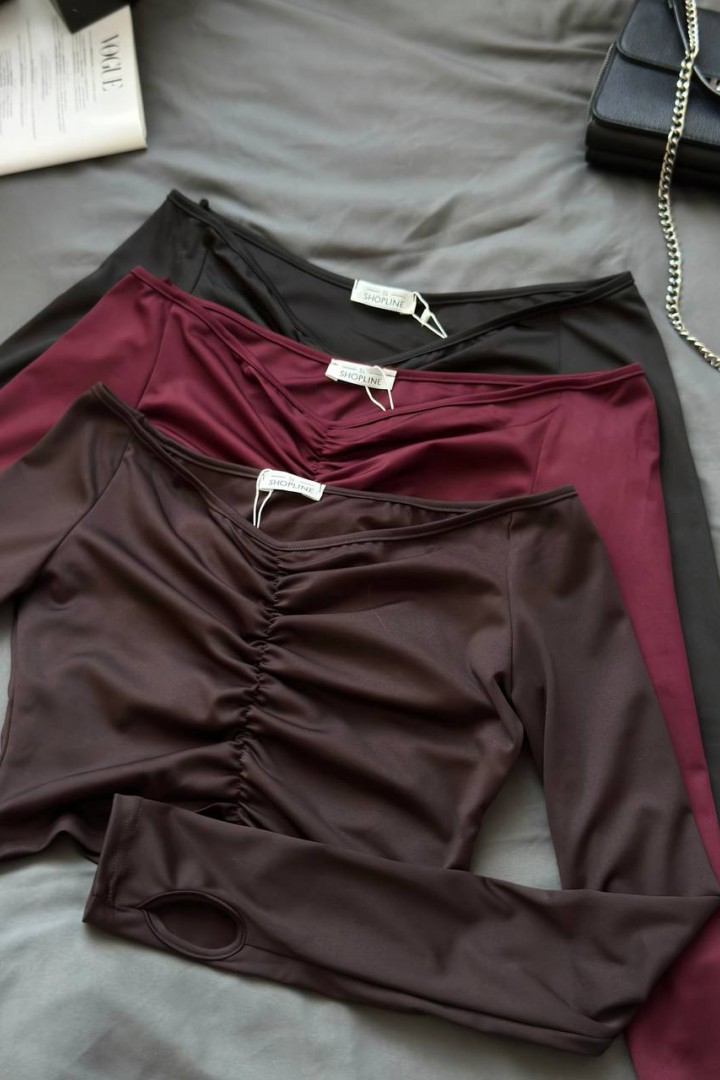 Базовый лонгслив женский  SP-619A310