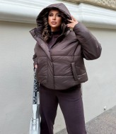 Тепла зимова куртка VW-1627A860