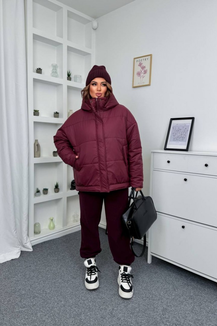 Тепла зимова куртка VW-1627A860