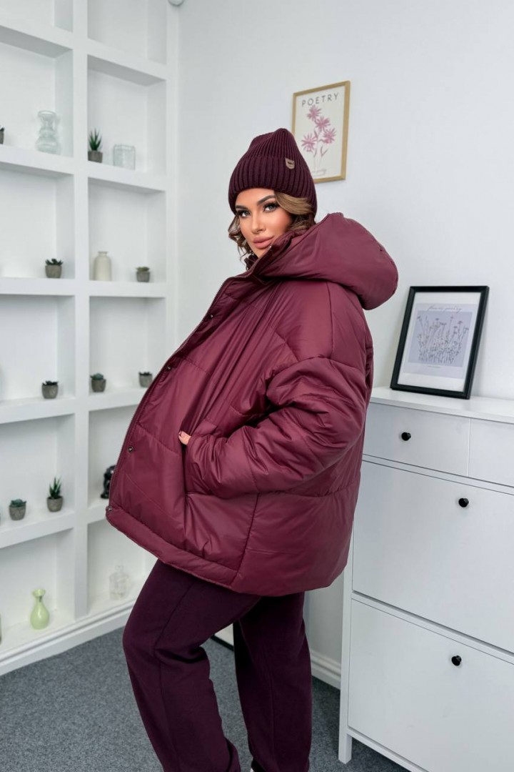 Тепла зимова куртка VW-1627A860