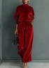 Велюровый брючный костюм EST-5916A690