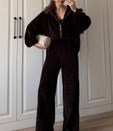 Жіночий прогулянковий костюм трійка ANM-421A700