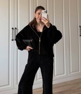 Жіночий прогулянковий костюм трійка ANM-421A700