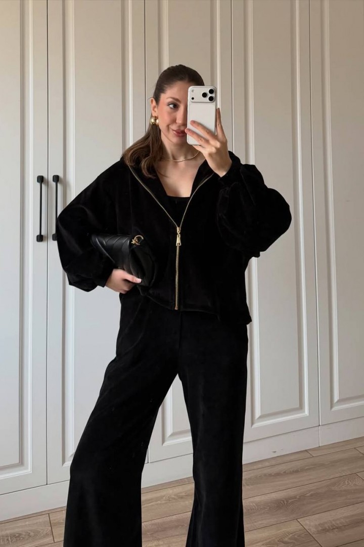 Жіночий прогулянковий костюм трійка ANM-421A700