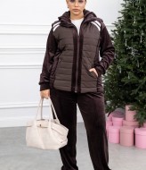 Костюм женский тройка с жилеткой  VL-1138A1500