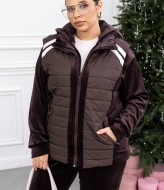 Костюм женский тройка с жилеткой  VL-1138A1500