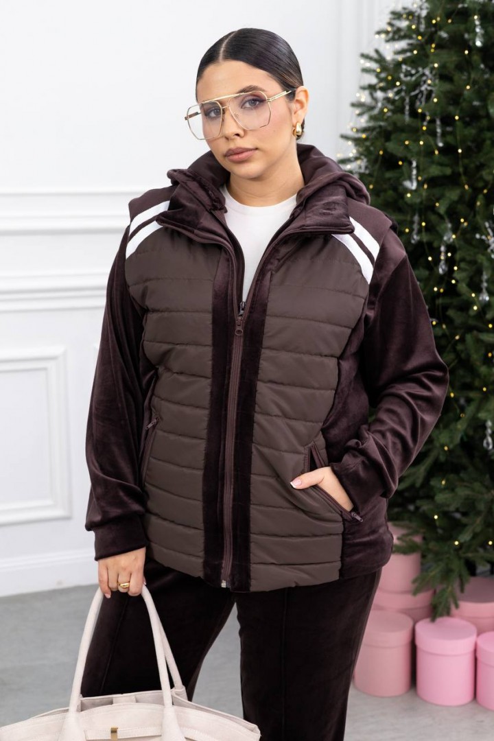 Костюм женский тройка с жилеткой  VL-1138A1500