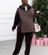 Костюм женский тройка с жилеткой  VL-1138A1500