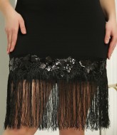 Сукня з бахромою EY-538A17B21