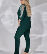 Вечерний брючный костюм для полных женщин IT-1344A600