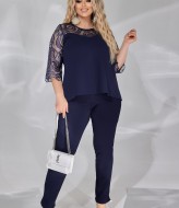 Вечерний праздничный брючный костюм женский IT-1347A600