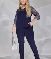 Вечерний праздничный брючный костюм женский IT-1347A600