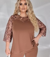 Вечерний праздничный брючный костюм женский IT-1347A600