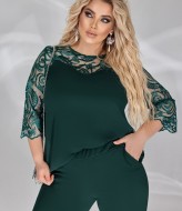 Вечерний праздничный брючный костюм женский IT-1347A600