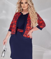 Платье с пиджаком комплект IT-1345A500