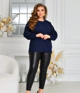 Нарядная блуза большого размера NF-3694A500