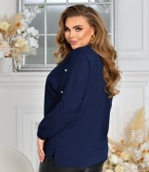 Нарядная блуза большого размера NF-3694A500