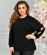 Нарядная блуза большого размера NF-3694A500