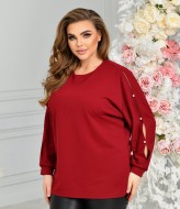 Нарядная блуза большого размера NF-3694A500
