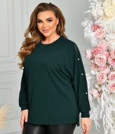 Нарядная блуза большого размера NF-3694A500