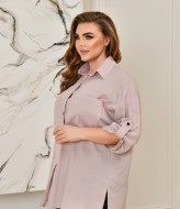 Базовая женская рубашка NF-3700A500