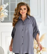 Базовая женская рубашка NF-3700A500