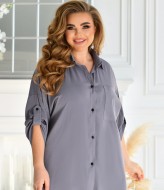 Базовая женская рубашка NF-3700A500