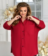 Базовая женская рубашка NF-3700A500