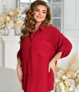 Базовая женская рубашка NF-3700A500