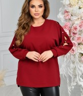 Нарядная блуза большого размера NF-3694A500