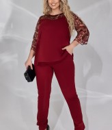 Вечерний праздничный брючный костюм женский IT-1347A600