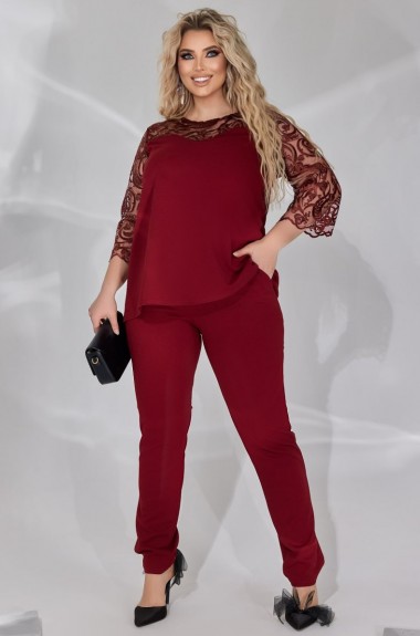 Вечерний праздничный брючный костюм женский IT-1347A600