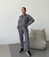 Вельветовый спортивный костюм женский IMMA-286A495