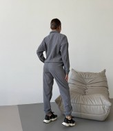 Вельветовый спортивный костюм женский IMMA-286A495