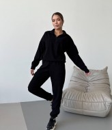 Вельветовый спортивный костюм женский IMMA-286A495