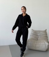 Вельветовый спортивный костюм женский IMMA-286A495