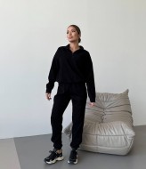 Вельветовый спортивный костюм женский IMMA-286A495