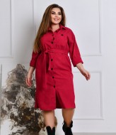 Микровельвет платье NF-3623A700