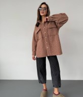 Сорочка букле ANA-1645A16.5