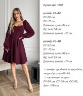 Сукня кльош ANA-1653A13