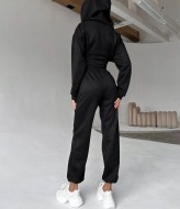 Замшевый костюм IN-798A650