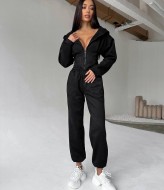 Замшевый костюм IN-798A650